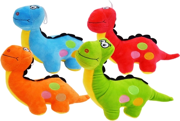 Barevný dinosaurus hračka pro děti