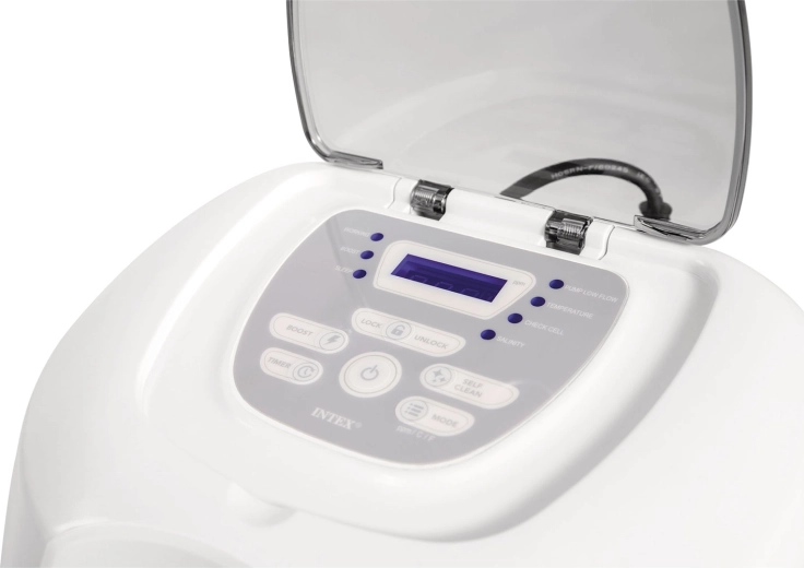 Intuitivní ovládací panel s časovačem