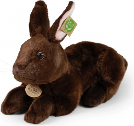 Plyšový králík ležící 36 cm ECO-FRIENDLY