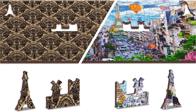 Oboustranné puzzle 2v1