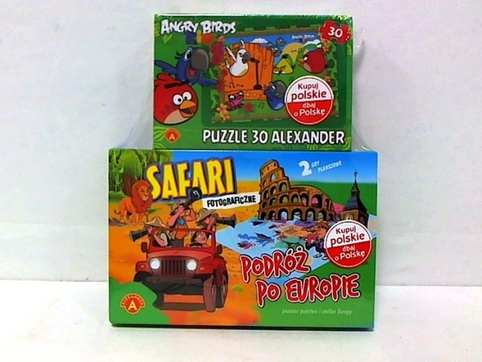 2 hry Safari a cesta po Evropě