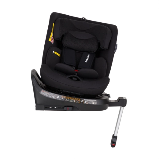 Bezpečná instalace ISOFIX s opěrnou nohou