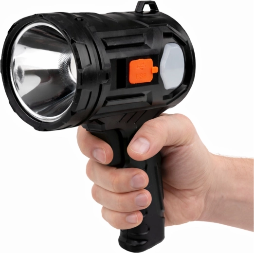 Dvojí nabíjení: USB i solární panel