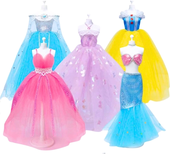 Inspirace pro královské modely