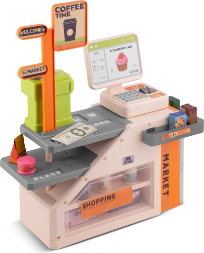 Skener s LED a zvukem pro realistické placení