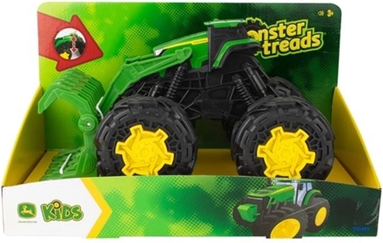 Tomy John Deere monster traktor s nakladačem