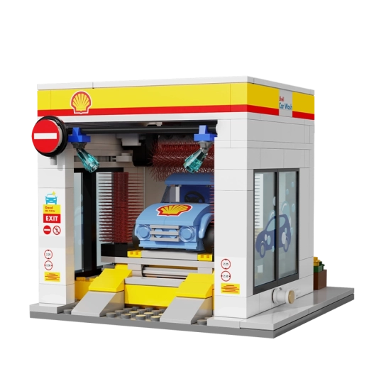 Plynulý vjezd díky rampám