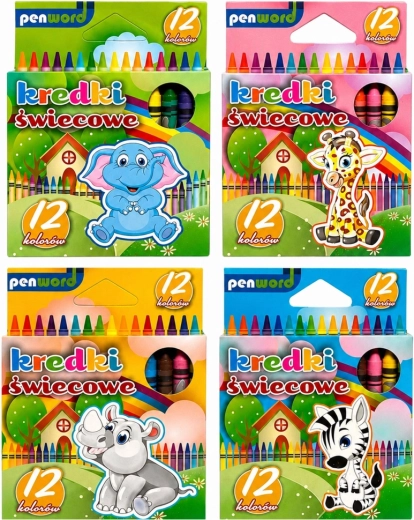 Voskovky PENWORD 12 barev - 1 kus