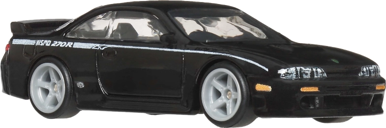 Ikonický Nismo 270R (Nissan Silvia S14) v měřítku 1:64