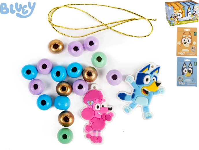 Bluey sada na výrobu náramků a náhrdelníků