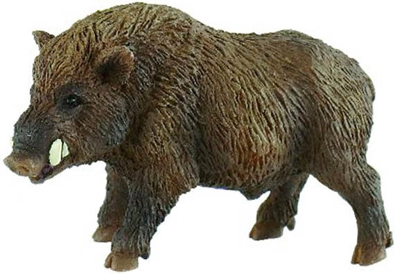 Bullyland divočák – dětská sběratelská figurka