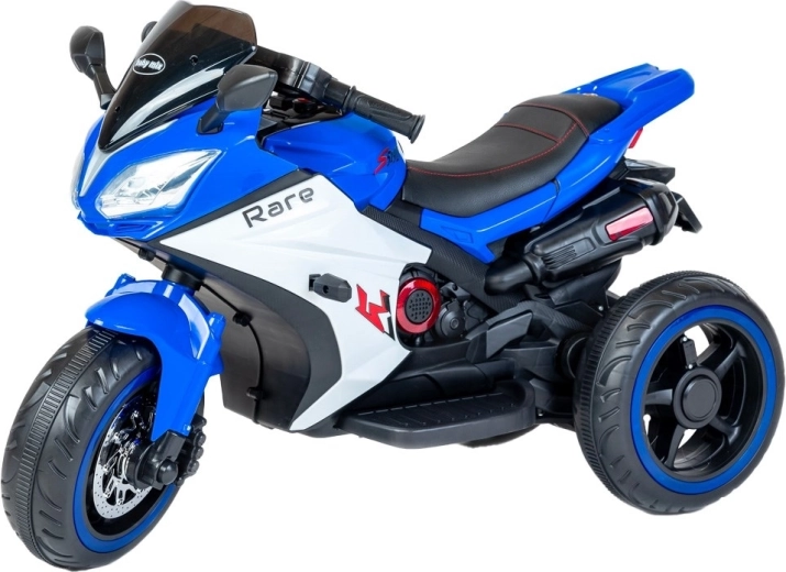 LED světla a pohodlné sedadlo z eko kůže