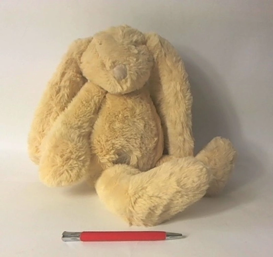 Plyšový králíček Missimo karamelový 28 cm