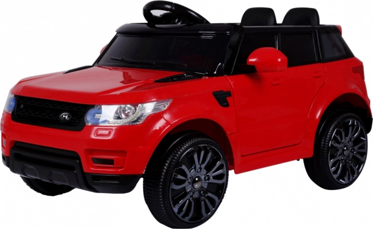 Dětské elektrické auto SUV s dálkovým ovládáním – Červená