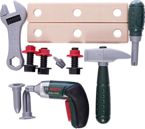 Realistický aku šroubovák BOSCH IXOLINO