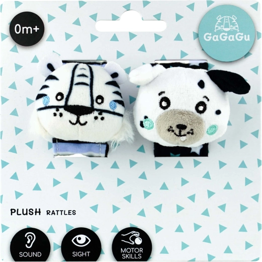 Chrastítko Tygr a Štěně GaGaGu