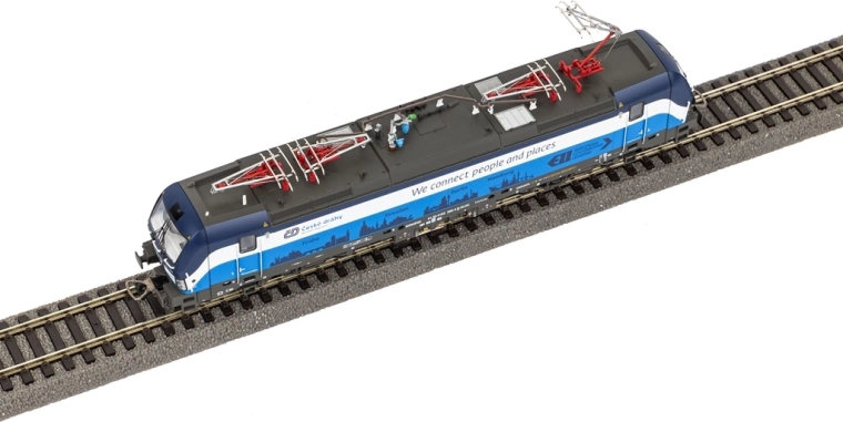 Detailní zpracování a funkční pantografy