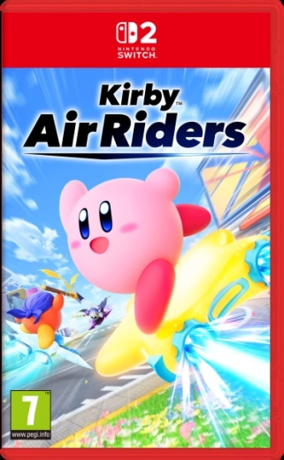 Kirby Air Riders pro Nintendo Switch 2