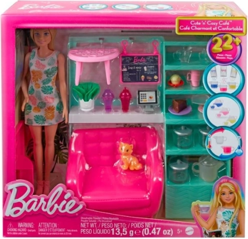 Barbie Káva a Relaxační Koutek