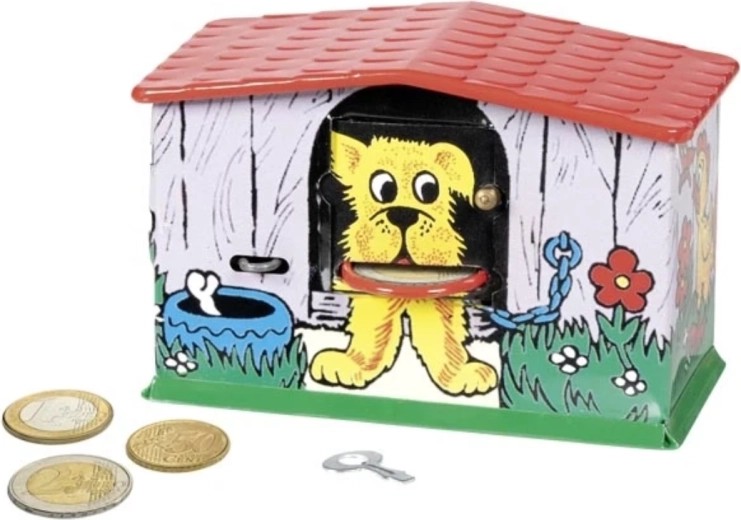 Praktický slot na mince a uzamykání