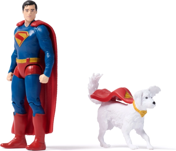 Superman a Krypto pro hrdinské mise