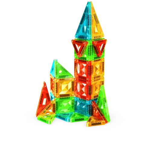 Kreativní stavění s průhlednými „drahokamovými“ dílky