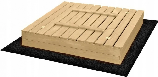 Ochrana písku před počasím a nečistotami