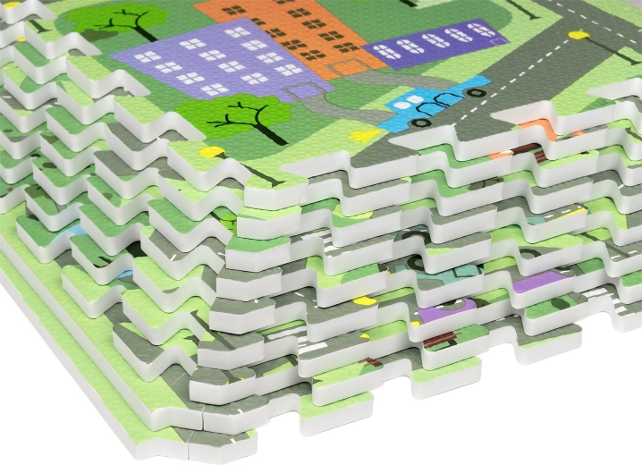 Měkká a bezpečná EVA pěna