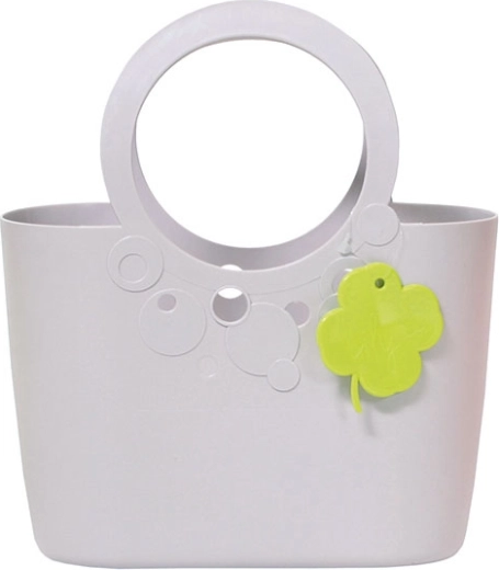 Plastová taška Lily 24 cm – světle fialová