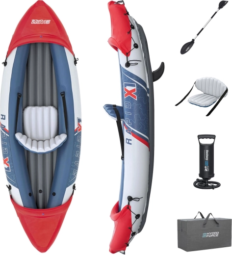 Nafukovací kajak Bestway Hydro-Force Rapid X1 pro 1 osobu