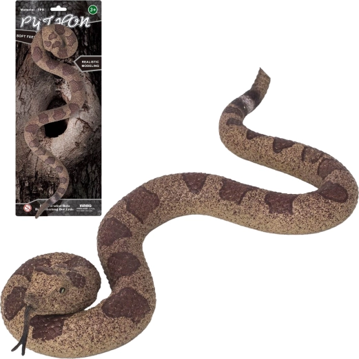 Sparkys realistický model chřestýše rattlesnake 46 cm