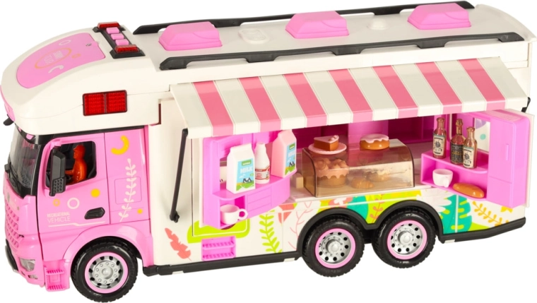 Rozkládací food truck