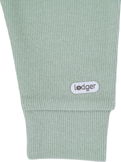 Detailní zpracování a značka Lodger