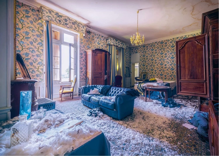 Puzzle Ravensburger Ztracená místa: magický pokoj – 1000 dílků