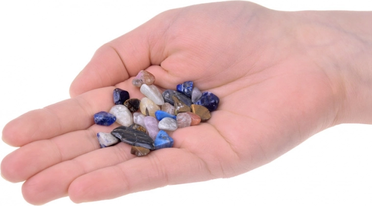 Barevné krystaly jako odměna