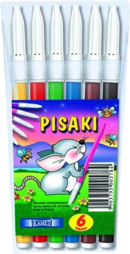 Fixy KAMET 6 barev