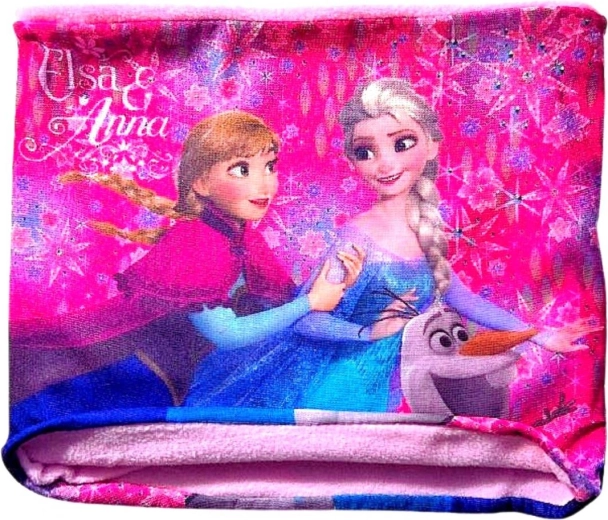 Nákrčník Frozen růžový - 1 kus