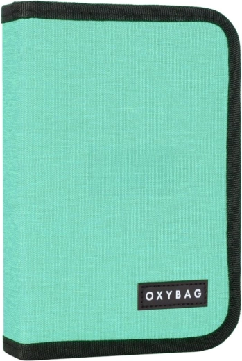 Školní penál UNICOLOR Mint s 2 chlopněmi, prázdný