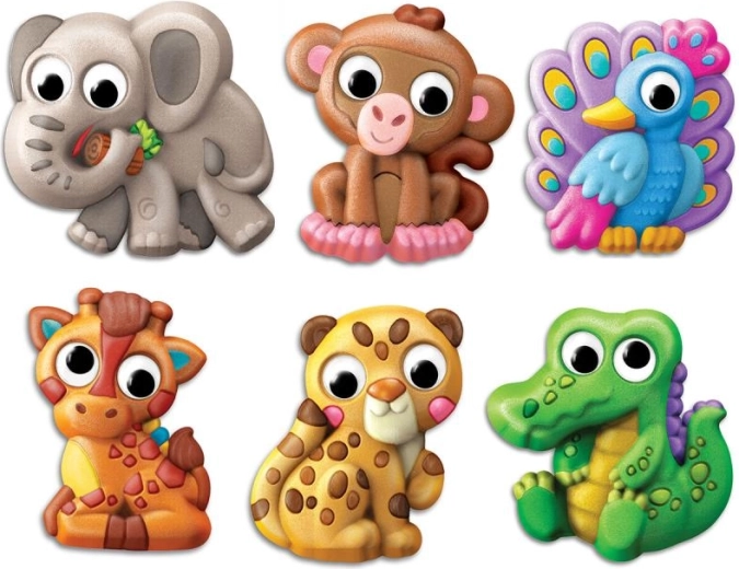 Hravý design s pohyblivýma očima