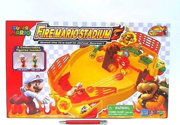 EPOCH Super Mario Fire stadium