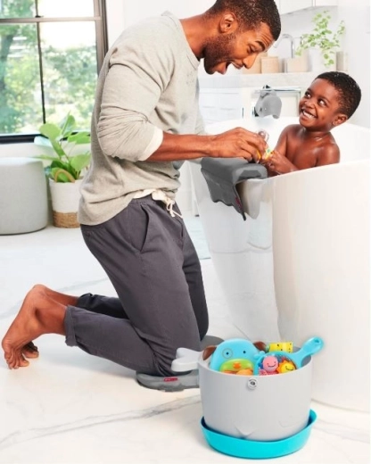 Kbelík se základnou pro čisté a rychlé sušení