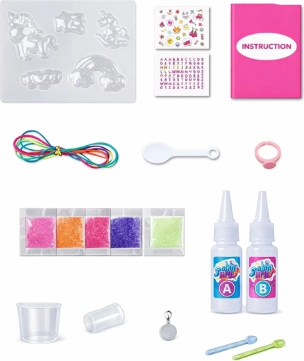 Bohatá sada doplňků a tvarů