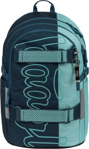 Pohodlný školní batoh s prostorem a bezpečím