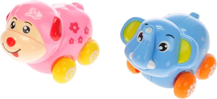 Setrvačník pro snadné „push-and-go“ hraní