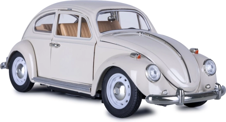 Kovové DieCast provedení a chromové detaily