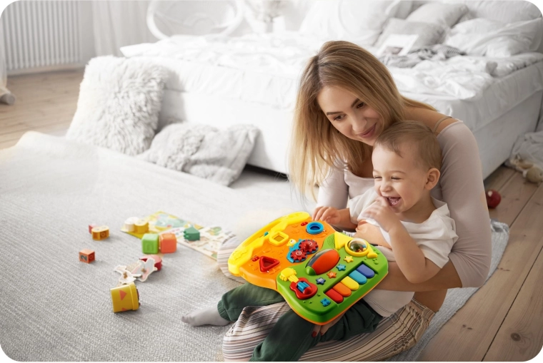 Interaktivní panel na učení i zábavu