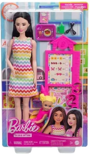 Barbie kariéra učitelka