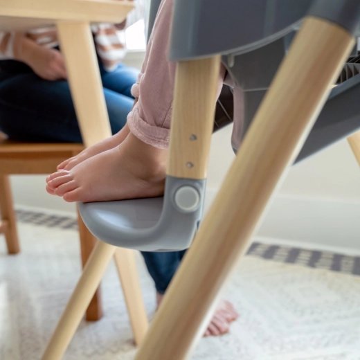 Ergonomické sezení 90/90/90 a opěrka nohou