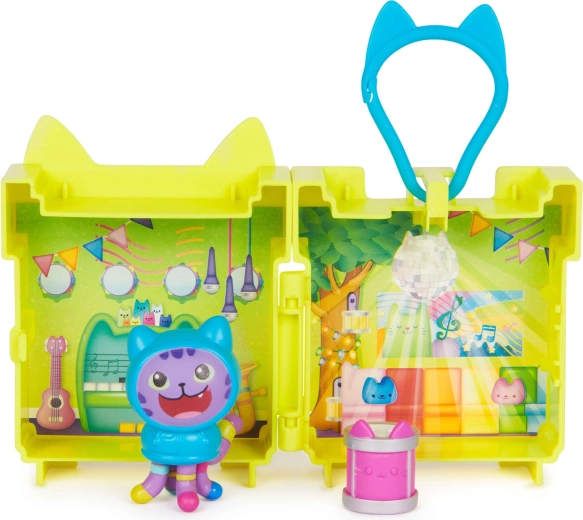 Hudební scéna s DJ Catnip