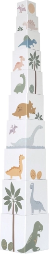 Jabadabado stohovací kostky dino